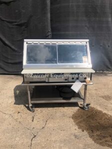 BKI Model WDC-3T Hot Food Display Case