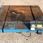 Toledo Model 8140, Digital Floor Scale