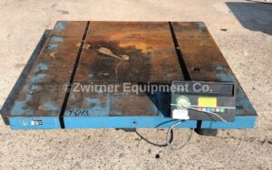 Toledo Model 8140, Digital Floor Scale