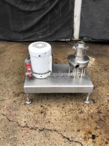 Tri-Clover Model F3218MD 316 Stainless Steel Tri-Blender