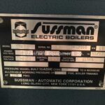 Sussman Model ES-12 Electric Boiler