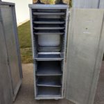 Mcglynn Bakeries 20″ x 26″ x 60″ Aluminum Bakery Cabinet