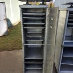 Mcglynn Bakeries 20″ x 26″ x 60″ Aluminum Bakery Cabinet