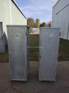 Mcglynn Bakeries 20″ x 26″ x 60″ Aluminum Bakery Cabinet