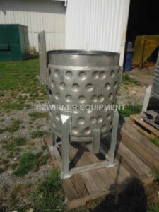 Tolan 50 Gallon Pressure Wall Process Tank