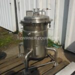 Tolan 17 Gallon Stainless Steel Jacketed Pressure Tank