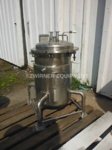 Tolan 17 Gallon Stainless Steel Jacketed Pressure Tank