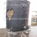 Metalcraft 300 Gallon Stainless Steel Open Top Pressure Wall Vat