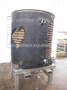 Metalcraft 300 Gallon Stainless Steel Open Top Pressure Wall Vat