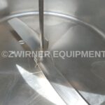 Cherry-Burrell 500 Gallon Bridge and Cover Top, Slope Bottom Atmospheric Processor