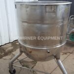 Legion Equipment 100 Gallon Stainless Steel Jacketed Kettle