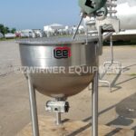 Lee Industries 50 Gallon Stainless Steel Kettle