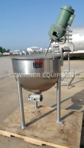 Lee Industries 50 Gallon Stainless Steel Kettle