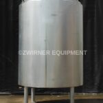 Custom Metalcraft 1,500 Gallon 304 Stainless Steel Dome Top, Dish Bottom Pressure Wall Processor