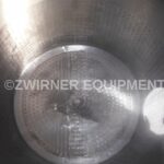 Custom Metalcraft 1,500 Gallon 304 Stainless Steel Dome Top, Dish Bottom Pressure Wall Processor