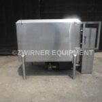 150 Gallon Stainless Steel Open Top, Steam Jacketed Paddle Blender