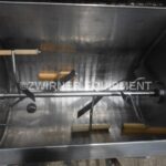 150 Gallon Stainless Steel Open Top, Steam Jacketed Paddle Blender