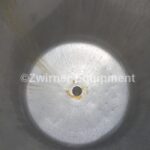 Viatec/Perma-San Model JDVD 316 Stainless Steel 130 Gallon Dome Top Jacketed Pressure Tanks