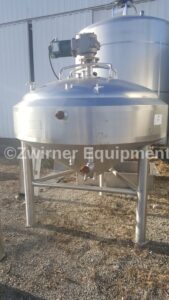 APV 300 Gallon Stainless Steel Cooker/Cooler