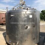 Mueller Model PCP, 1,000 Gallon Dome Top, Slope Bottom Pressure Wall Processor