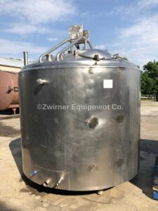 Mueller Model PCP, 1,000 Gallon Dome Top, Slope Bottom Pressure Wall Processor