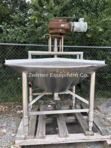 APV 100 Gallon, 1,000 LB., 14.2 Cu. Ft. Insulated Conical Mix Tank