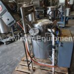 10 Gallon Stainless Steel Jacketed Mixing Pot