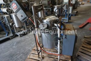 10 Gallon Stainless Steel Jacketed Mixing Pot