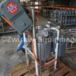 10 Gallon Stainless Steel Jacketed Mixing Pot