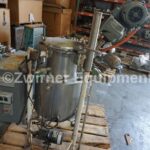 10 Gallon Stainless Steel Jacketed Mixing Pot