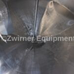 Mueller 600 Gallon Stainless Steel Dome Top, Cone Bottom Pressure Wall Processor