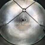 APV  Crepaco 1,500 Gallon Dome Top, Cone Bottom Pressure Wall Processor