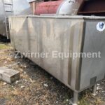A & B Process Systems, 700 Gallon All Stainless Rectangular Pressure Wall Cook Tank