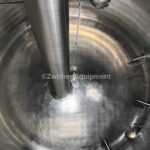 Walker 500 Gallon Stainless Steel Dome Top, Reverse Dish Bottom, Pressure Wall Processor