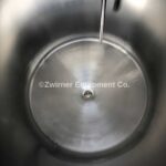 Precision Stainless 300 Liter (80 Gallon) 316L Stainless Steel Dome Top, Dish Bottom, Insulated Pressure Tank