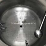 Cherry-Burrell 300 Gallon Stainless Steel Dome Top, Dish Bottom, Jacketed Pressure Tank