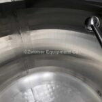 Cherry-Burrell 300 Gallon Stainless Steel Dome Top, Dish Bottom, Jacketed Pressure Tank