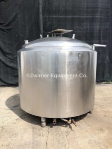 Crepaco 600 Gallon Dome Top, Dome Bottom, Atmospheric Processor