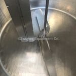 Cherry-Burrell 600 Gallon Stainless Steel, Bridge & Cover Top, Slope Bottom, Pressure Wall Processor