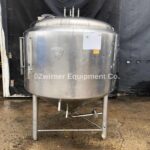 Crepaco 300 Gallon Dome Top, Cone Bottom, Pressure Wall Processor