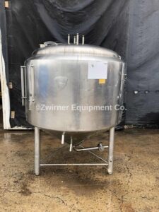 Crepaco 300 Gallon Dome Top, Cone Bottom, Pressure Wall Processor