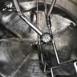 Crepaco 300 Gallon Dome Top, Cone Bottom, Pressure Wall Processor