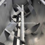 20 Cubic Feet (150 Gallon) Stainless Steel Paddle Blender, U-Shaped Shell, Open Top