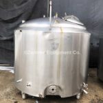 Crepaco 600 Gallon Dome Top, Reverse Dish Bottom, Atmospheric Processor