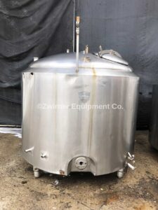 Crepaco 600 Gallon Dome Top, Reverse Dish Bottom, Atmospheric Processor