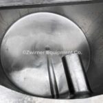 25 Gallon Stainless Steel Bridge and Cover Top, Slope Bottom, Atmospheric Processor