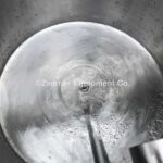 25 Gallon Stainless Steel Bridge and Cover Top, Slope Bottom, Atmospheric Processor