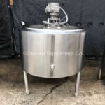 Chester Jensen 50 Gallon Bridge and Cover Top, Slope Bottom, Pressure Wall Processor