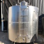 C.E. Howard 1,000 Gallon Dome Top, Reverse Dish Bottom, Pressure Wall Processor