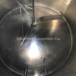 C.E. Howard 1,000 Gallon Dome Top, Reverse Dish Bottom, Pressure Wall Processor